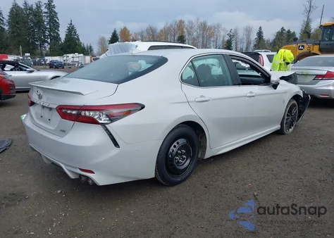 2024 Toyota Camry Xse from USA, damaged, VIN 4T1K61AK2RU218732